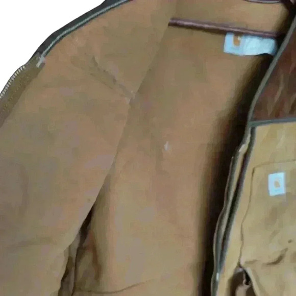 Carhartt Vintage USA Union Made Canvas Duck Hunting Vest - Picture 5 of 10